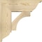 Ekena Millwork Westlake Traditional Rough Sawn Bracket w/ Offset Brace, Douglas Fir, 8"W x 22"D x 22"H BKT0806X22X22WTL01RDF - alternate 2